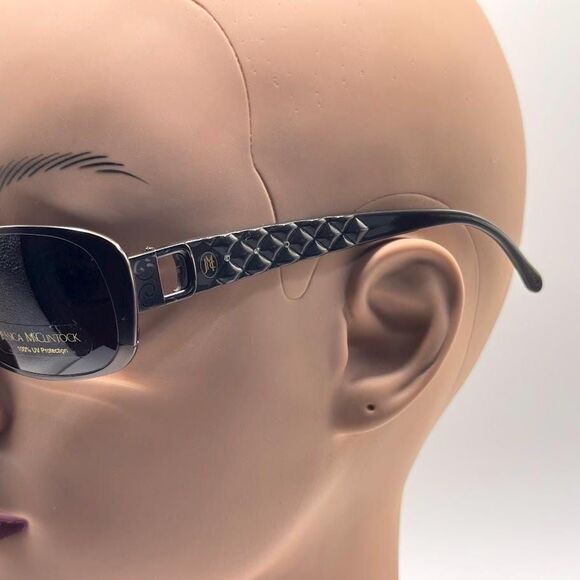 NOS Vintage Y2K Designer Sunglasses | Jessica McClintock | Narrow Metal Style main image 7
